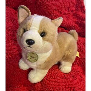 Aurora Miyoni 10” realistic looking Corgi plush dog